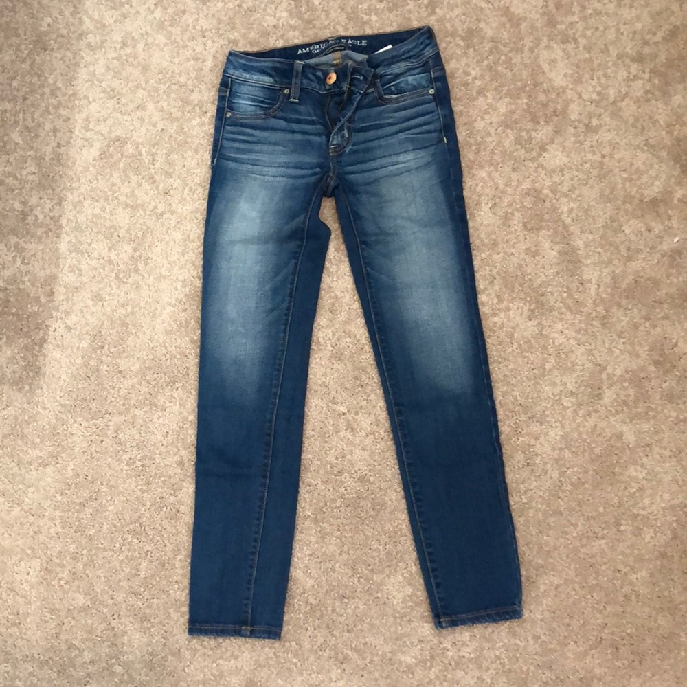 Mid rise jeggings